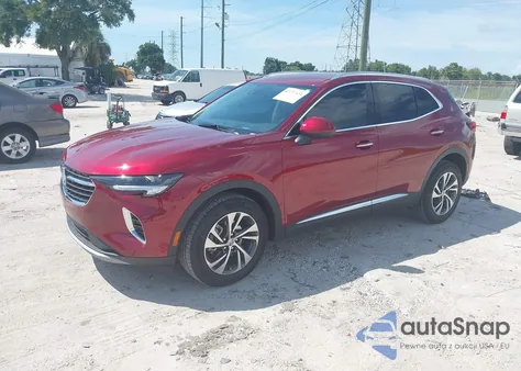 2023 Buick Envision Essence Awd из США, поврежденный, VIN LRBFZPR43PD187928